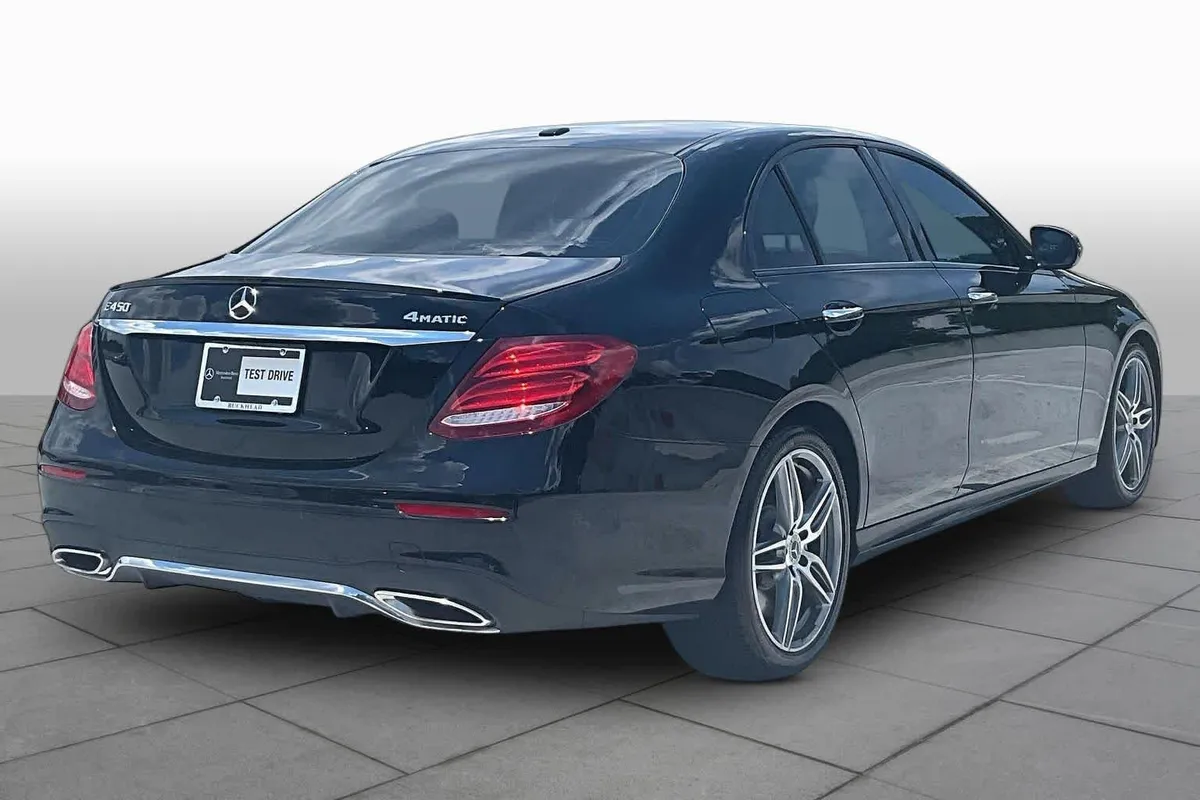 2019 Mercedes-Benz E 450 E 450 thumbnail 13