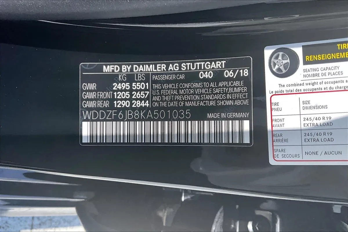 2019 Mercedes-Benz E 450 E 450 thumbnail 32