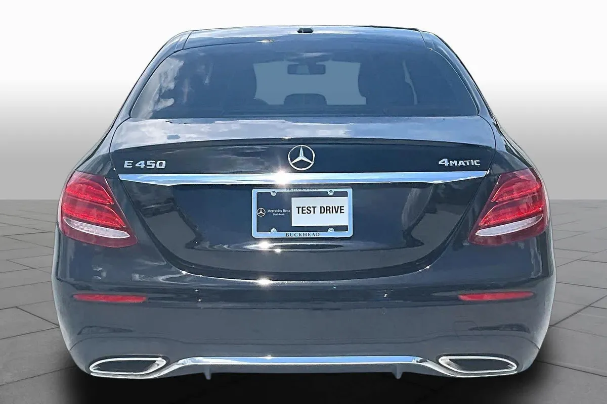 2019 Mercedes-Benz E 450 E 450 thumbnail 5