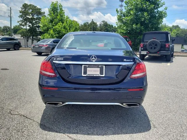 2019 Mercedes-Benz E-Class E 300 4MATIC thumbnail 5