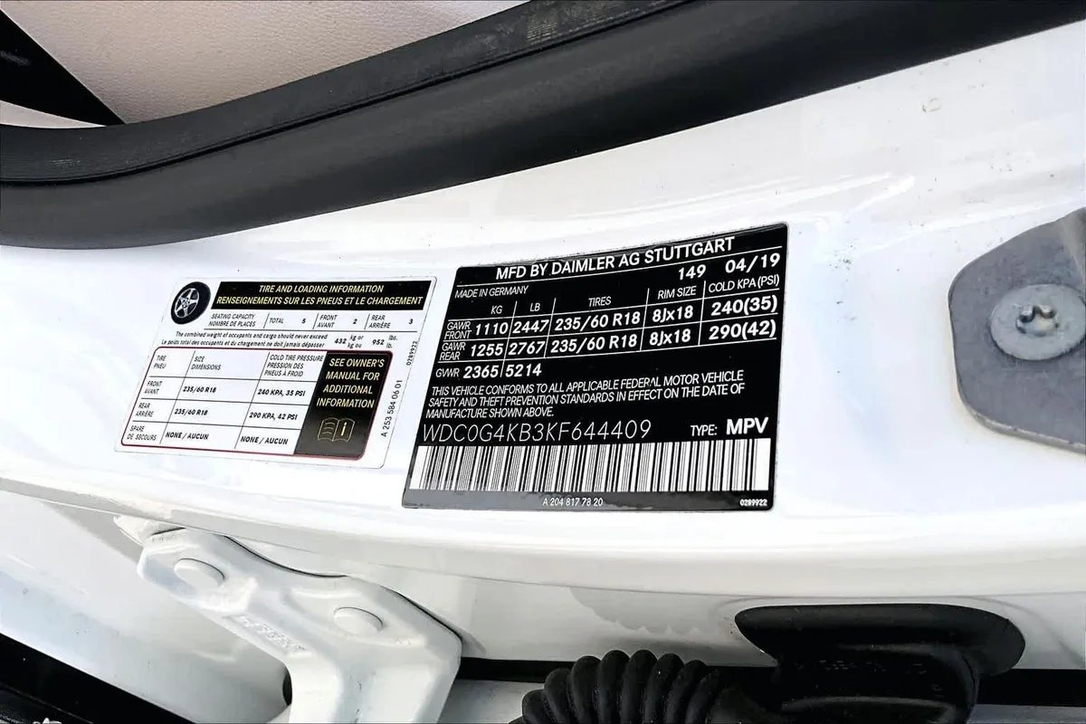 2019 Mercedes-Benz GLC 300 GLC 300 thumbnail 35