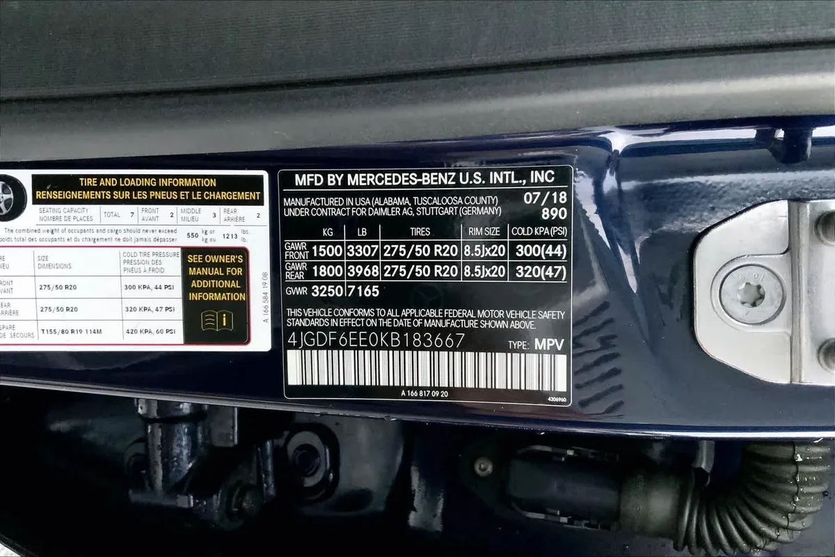 2019 Mercedes-Benz GLS 450 GLS 450 thumbnail 31