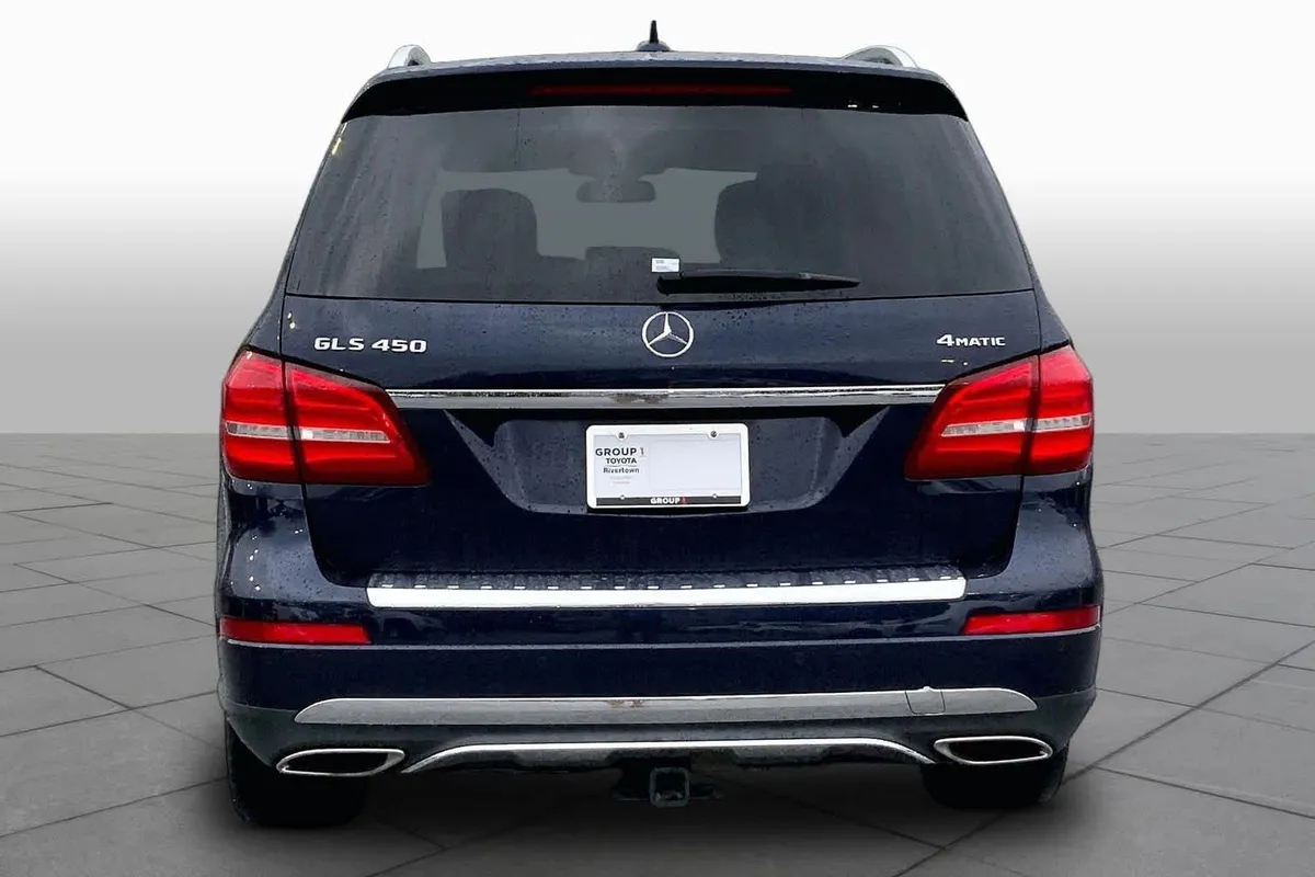2019 Mercedes-Benz GLS 450 GLS 450 thumbnail 5