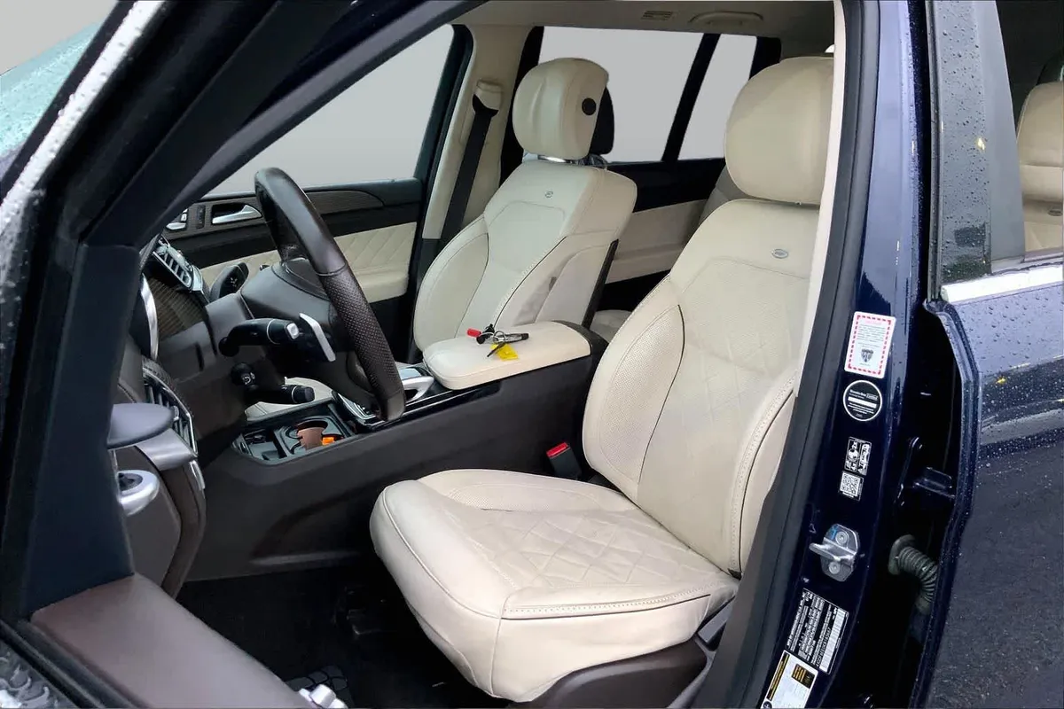 2019 Mercedes-Benz GLS 450 GLS 450 thumbnail 8