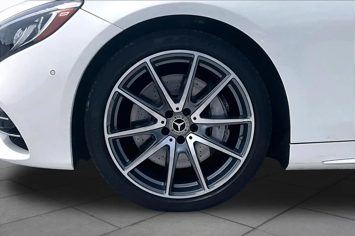2019 Mercedes-Benz S 560 S 560 thumbnail 11