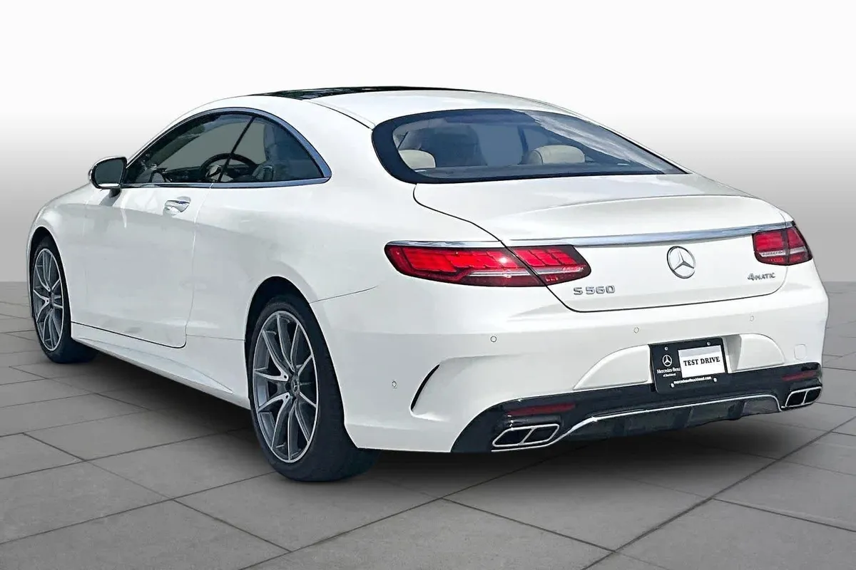 2019 Mercedes-Benz S 560 S 560 thumbnail 12