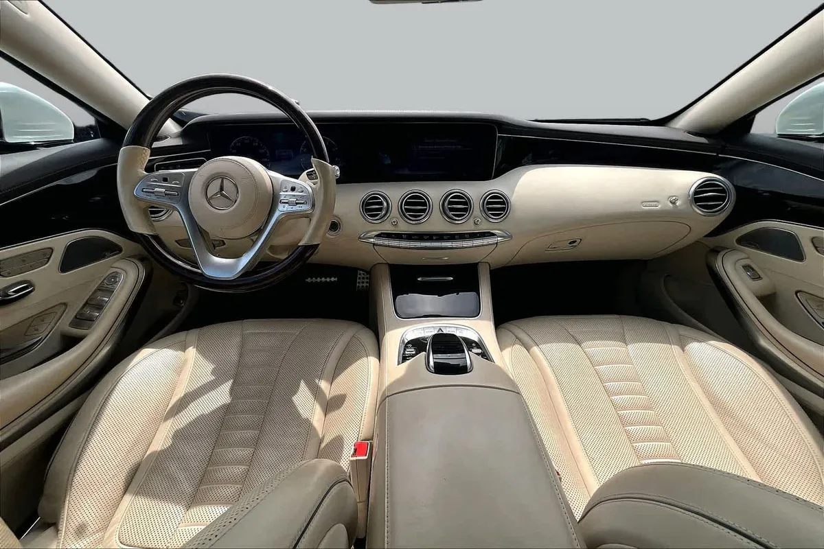 2019 Mercedes-Benz S 560 S 560 thumbnail 16