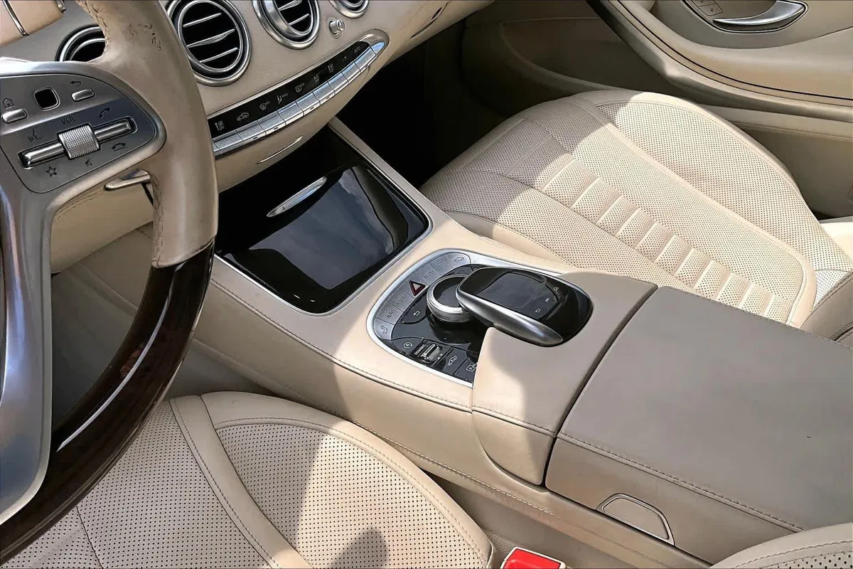 2019 Mercedes-Benz S 560 S 560 thumbnail 17