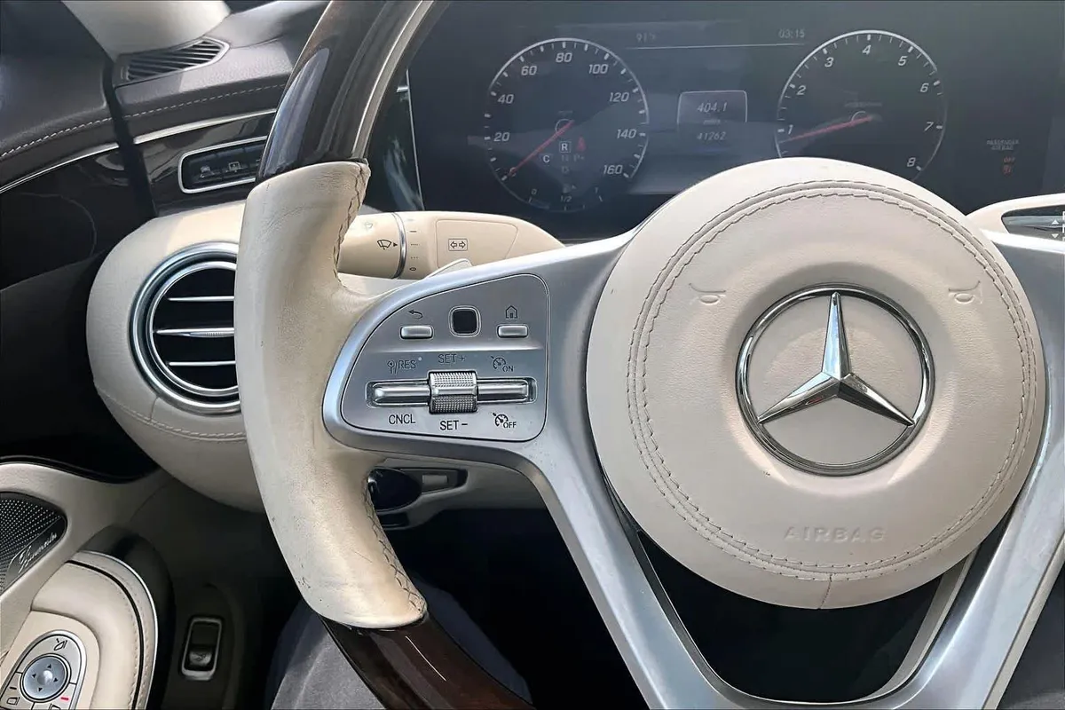 2019 Mercedes-Benz S 560 S 560 thumbnail 24