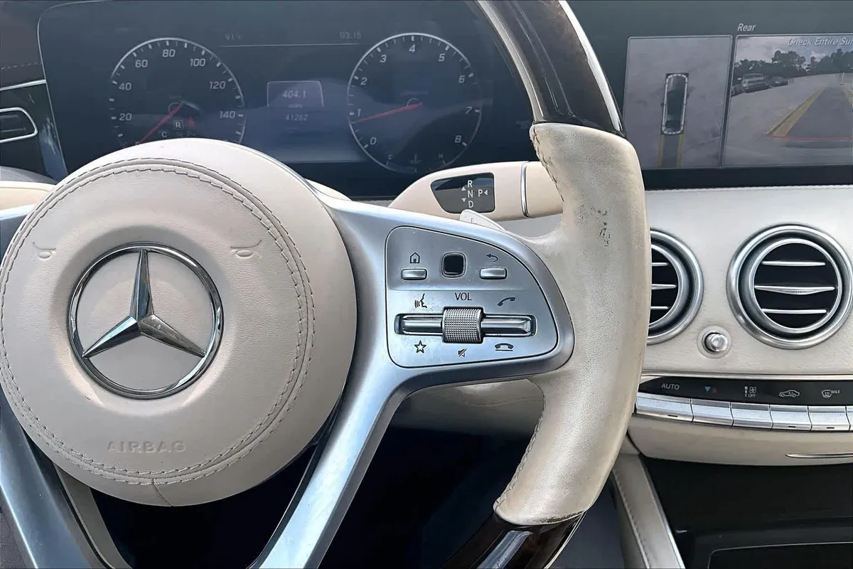 2019 Mercedes-Benz S 560 S 560 thumbnail 25