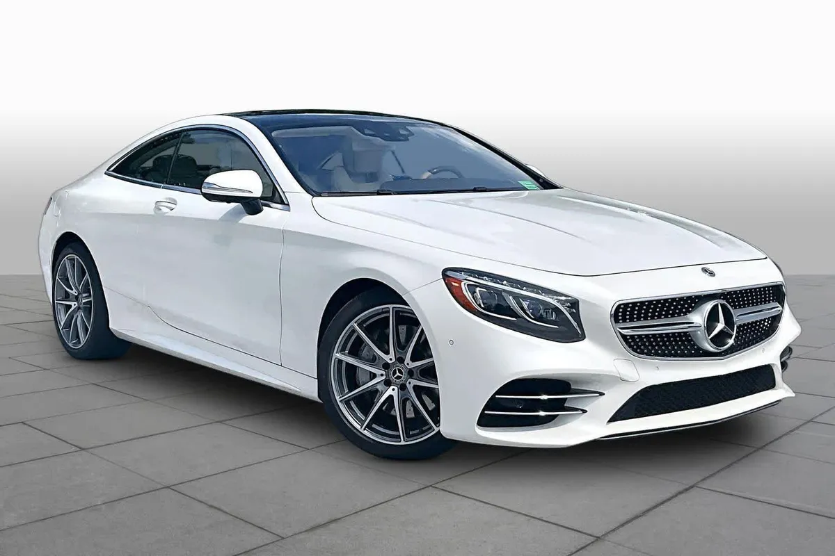2019 Mercedes-Benz S 560 S 560 thumbnail 3