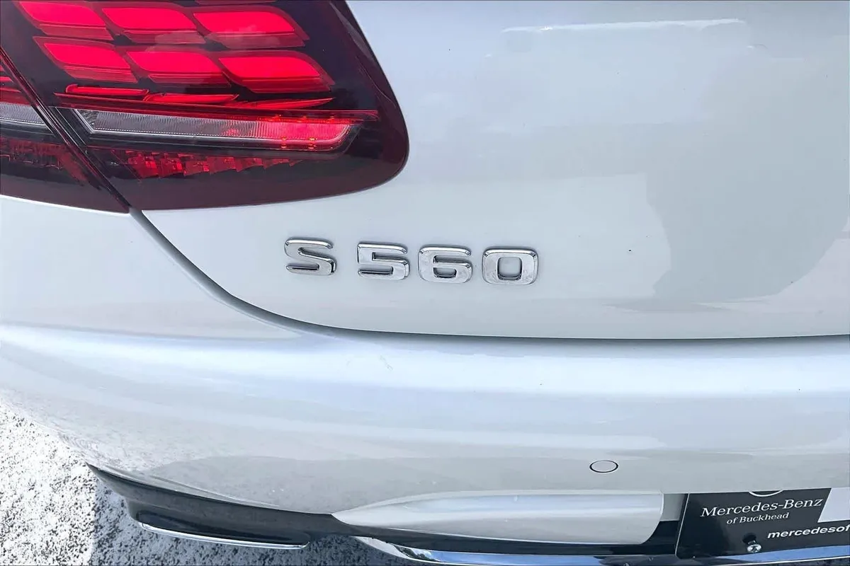 2019 Mercedes-Benz S 560 S 560 thumbnail 31