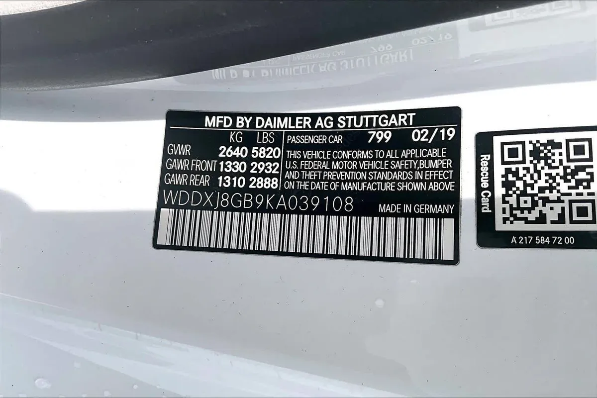 2019 Mercedes-Benz S 560 S 560 thumbnail 32