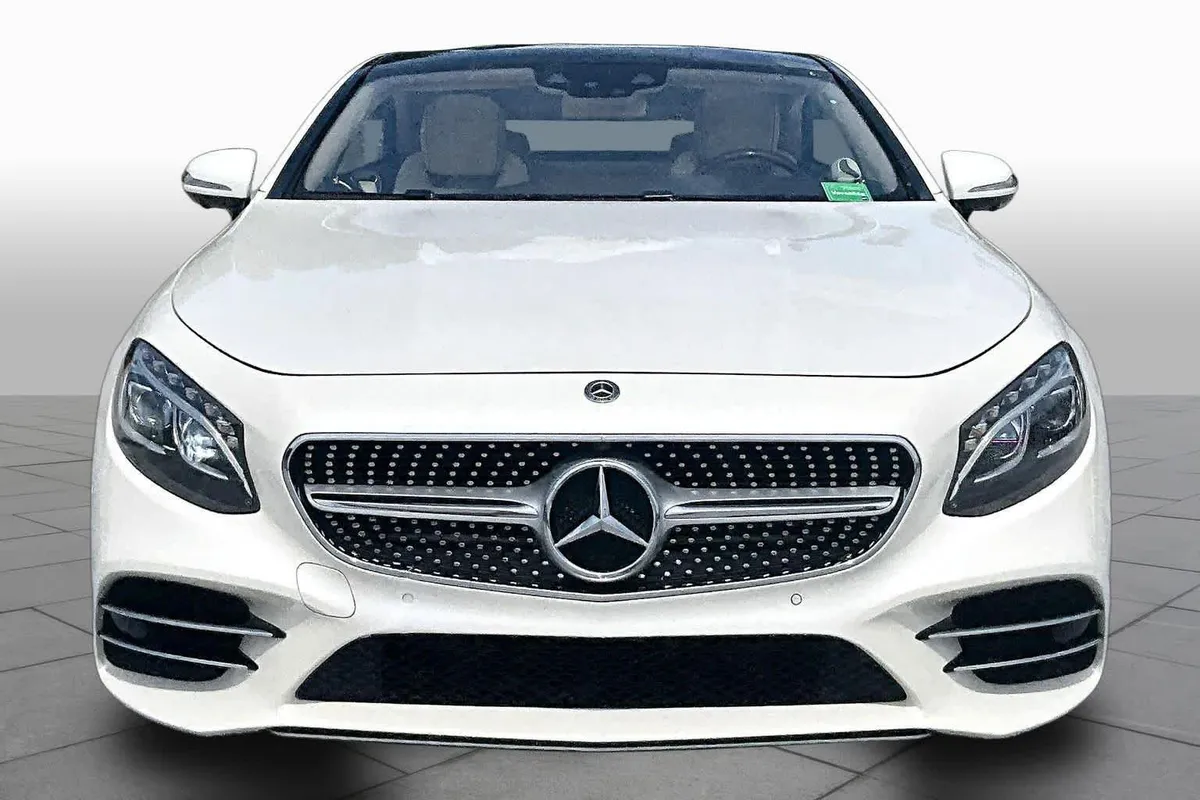 2019 Mercedes-Benz S 560 S 560 thumbnail 4