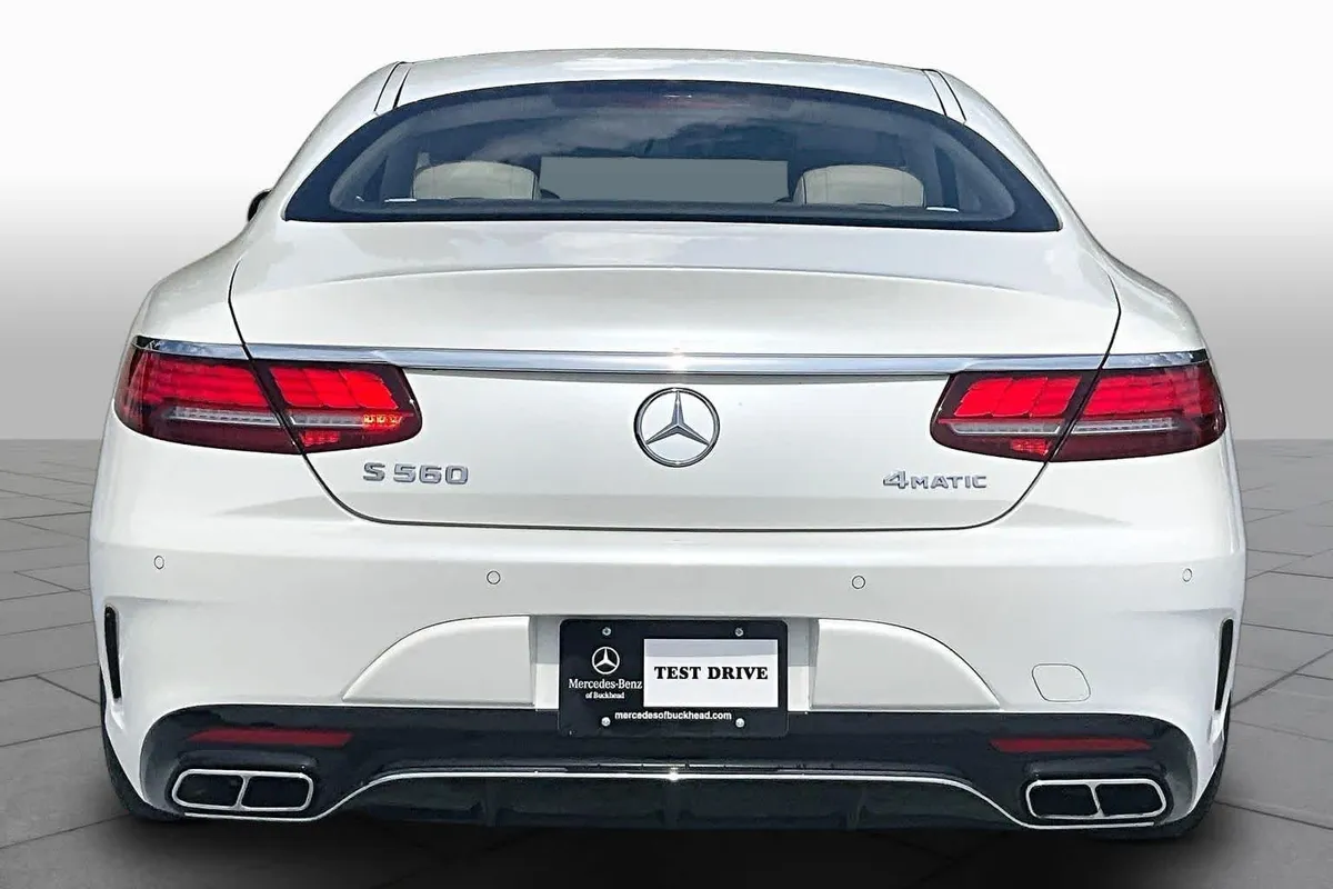 2019 Mercedes-Benz S 560 S 560 thumbnail 5