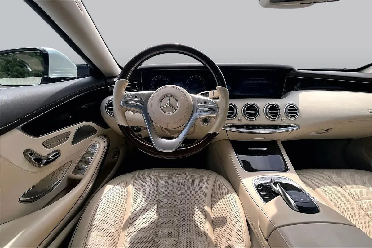 2019 Mercedes-Benz S 560 S 560 thumbnail 6