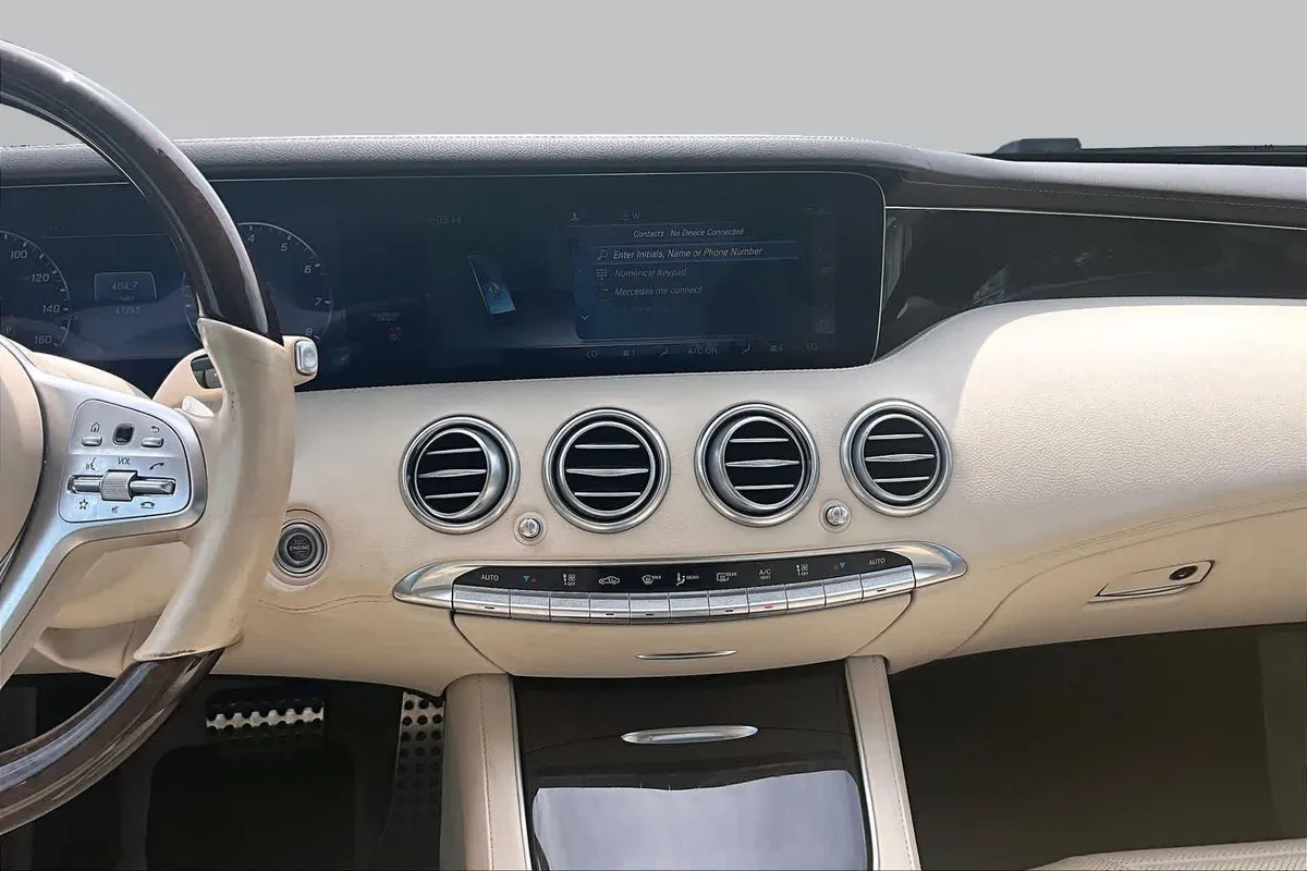 2019 Mercedes-Benz S 560 S 560 thumbnail 7