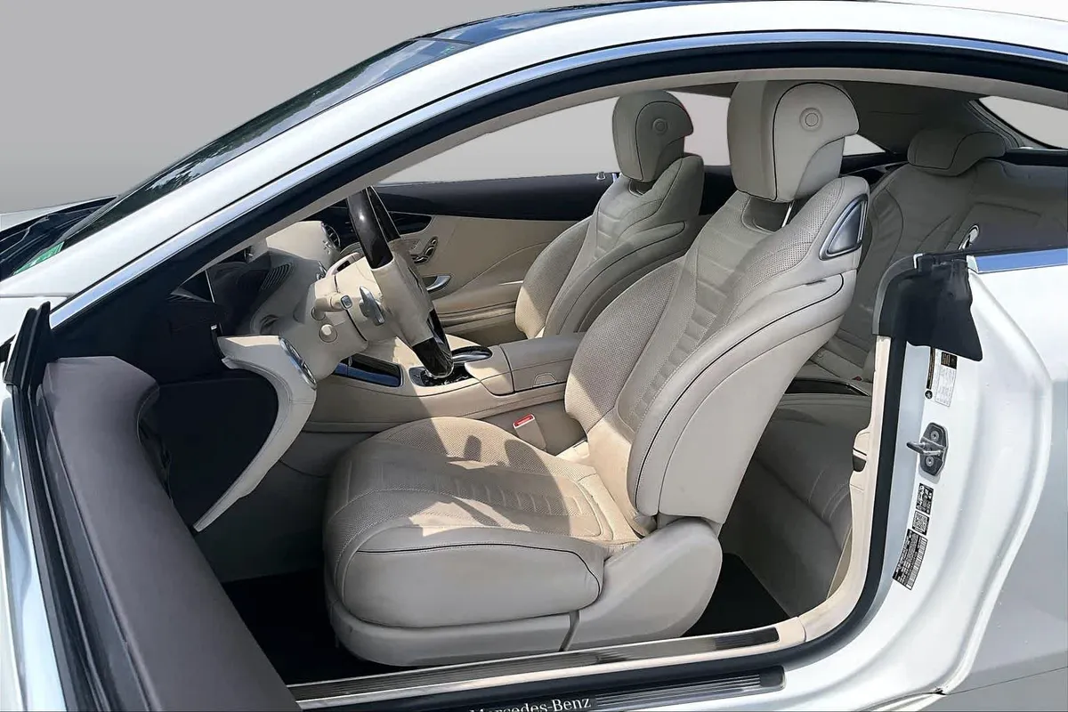 2019 Mercedes-Benz S 560 S 560 thumbnail 8