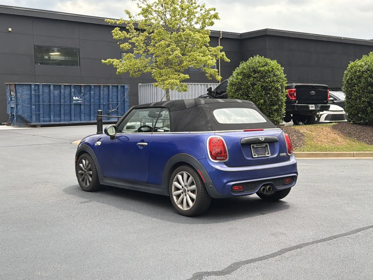 2019 MINI Convertible Cooper S thumbnail 11