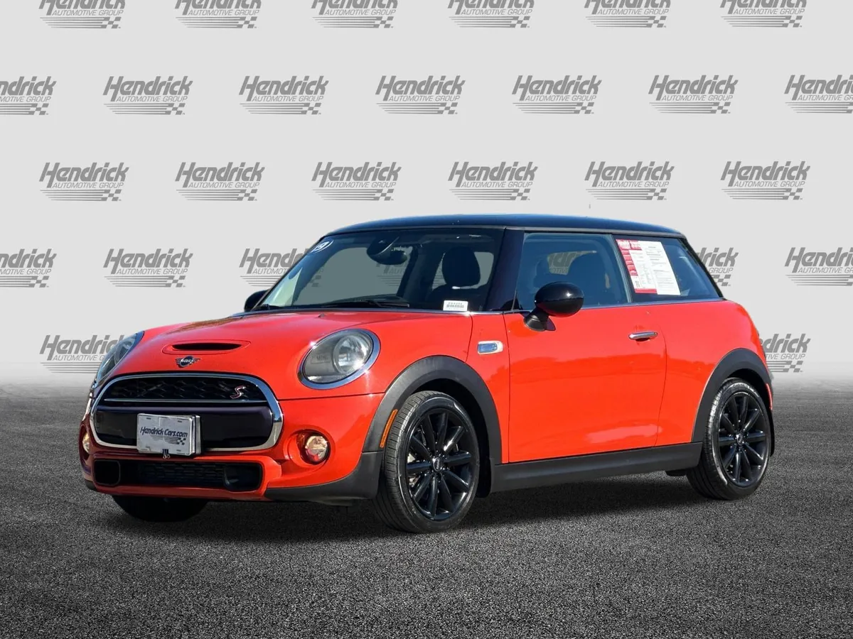 2019 MINI Hardtop 2 Door Cooper S thumbnail 8