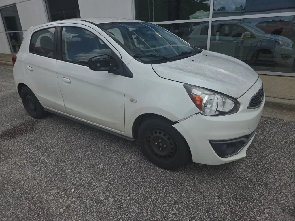 2019 Mitsubishi Mirage thumbnail 2
