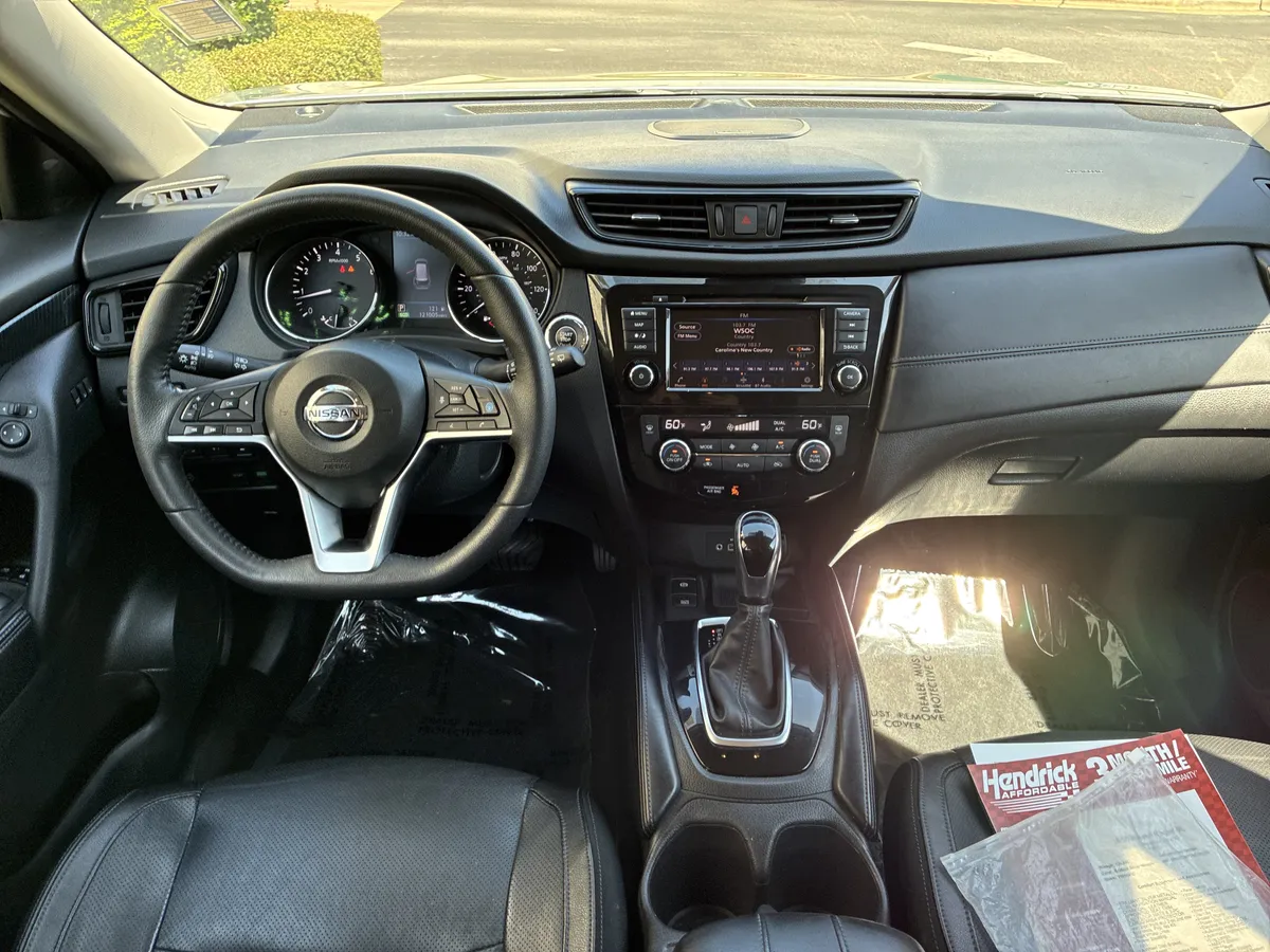 2019 Nissan Rogue SL thumbnail 15