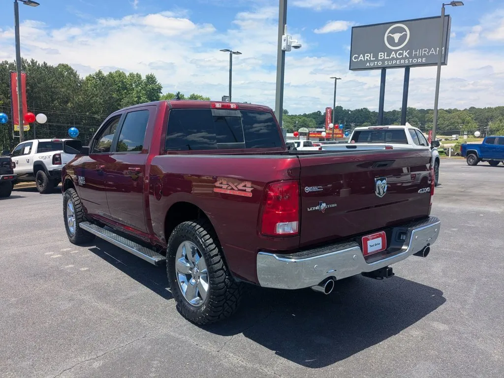 2019 Ram 1500 Classic Lone Star thumbnail 7