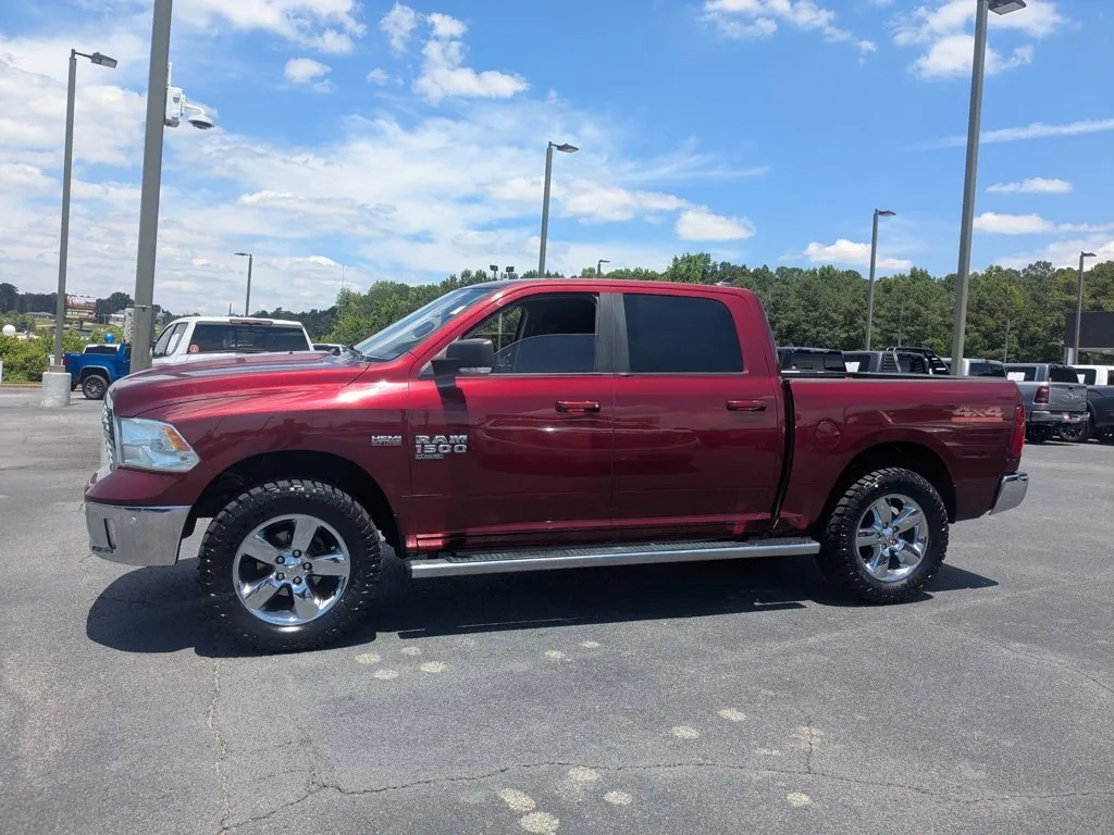 2019 Ram 1500 Classic Lone Star thumbnail 8