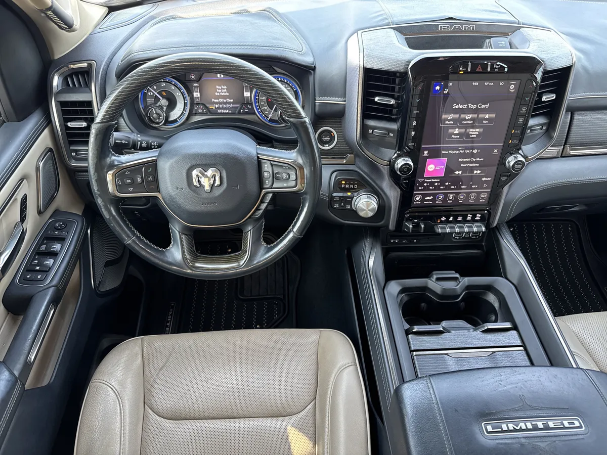 2019 Ram 1500 Limited thumbnail 17