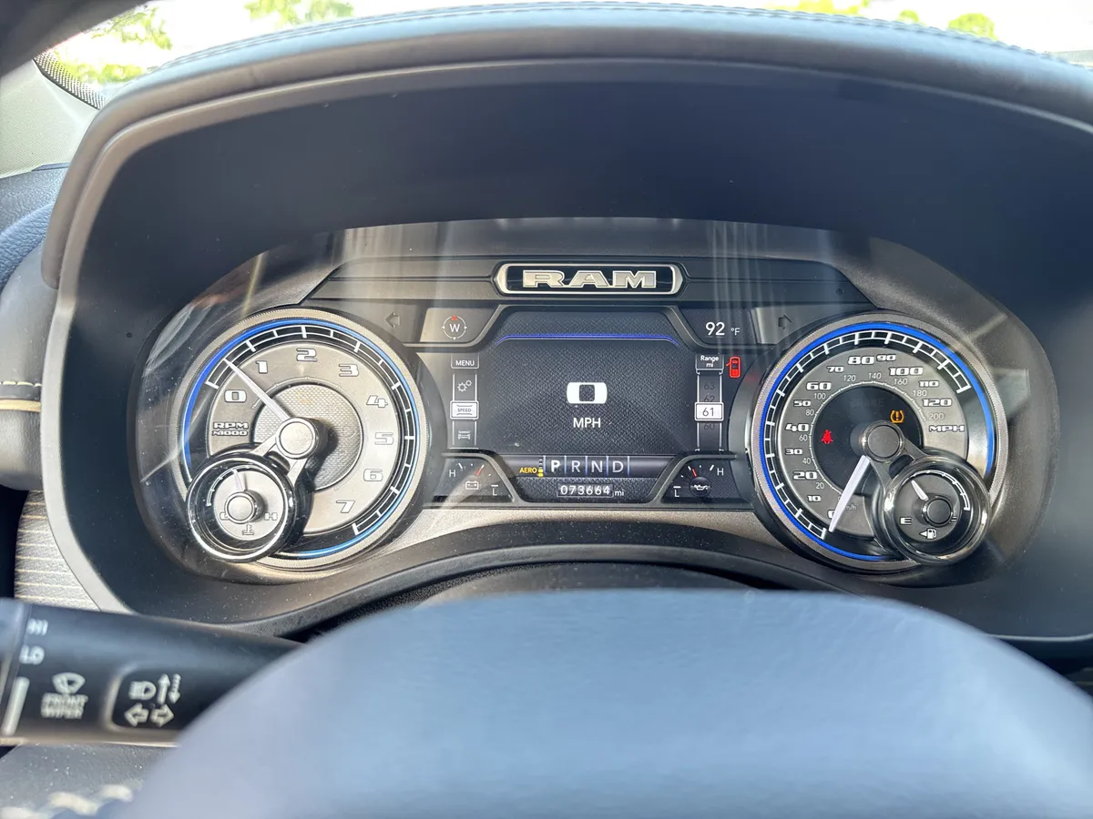2019 Ram 1500 Limited thumbnail 20