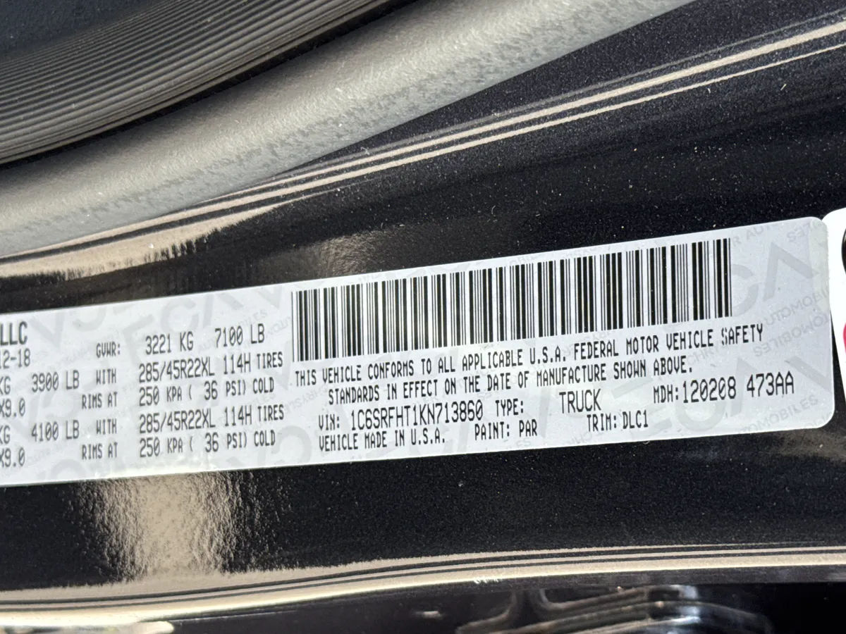 2019 Ram 1500 Limited thumbnail 34