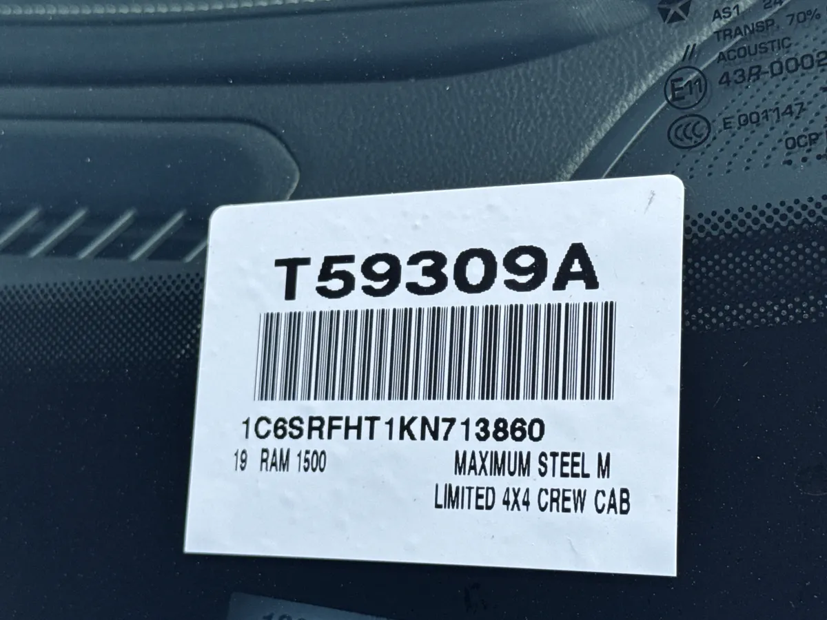 2019 Ram 1500 Limited thumbnail 37