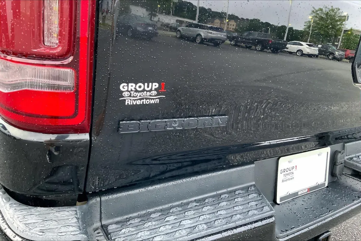 2019 Ram All-New 1500 Big Horn/Lone Star thumbnail 30