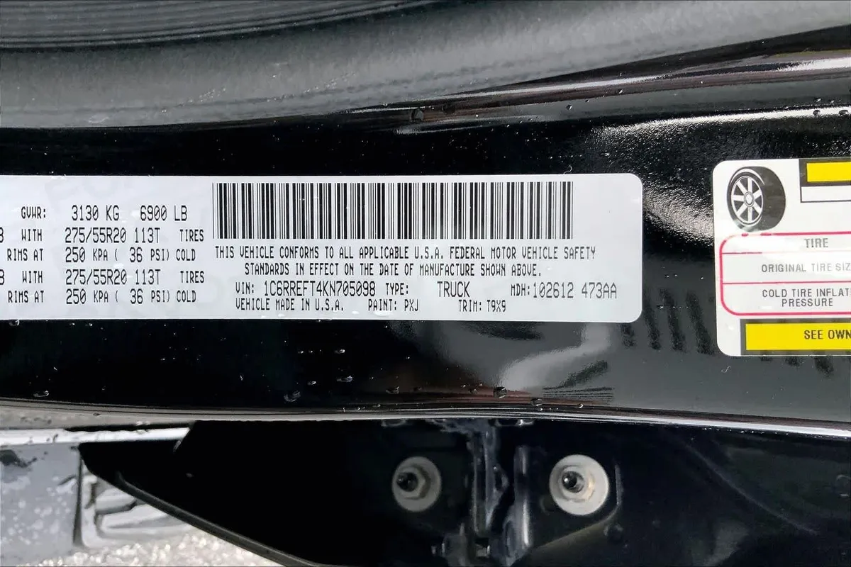 2019 Ram All-New 1500 Big Horn/Lone Star thumbnail 31