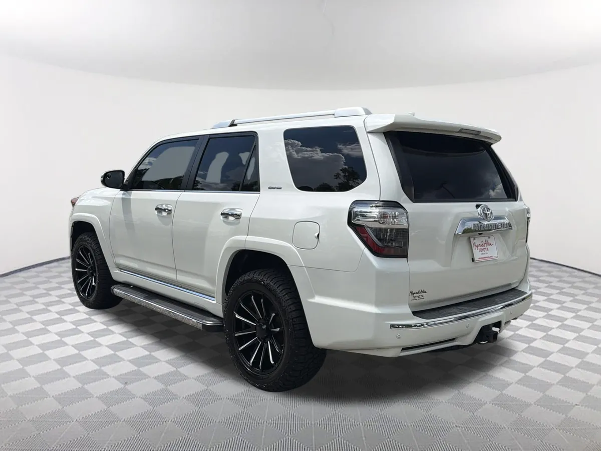 2019 Toyota 4Runner Limited thumbnail 14