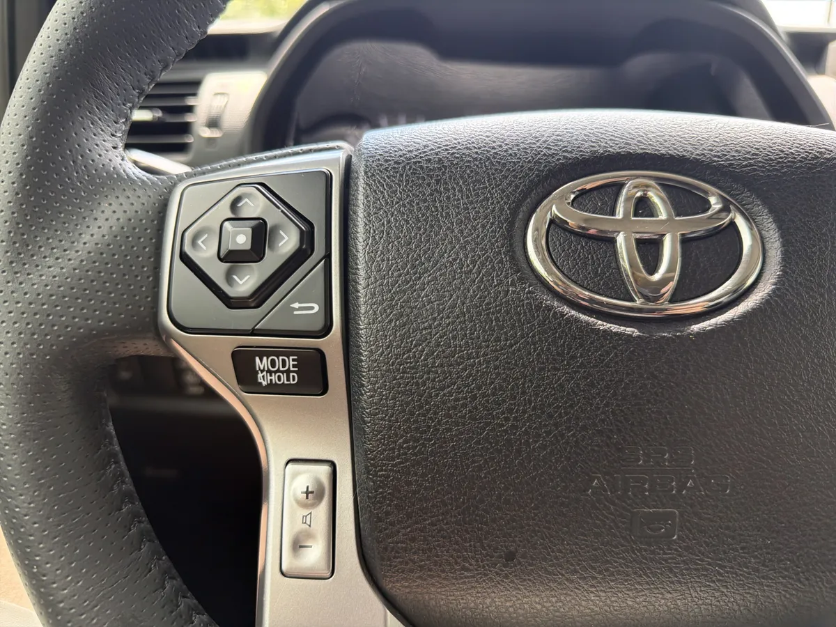2019 Toyota 4Runner Limited thumbnail 9