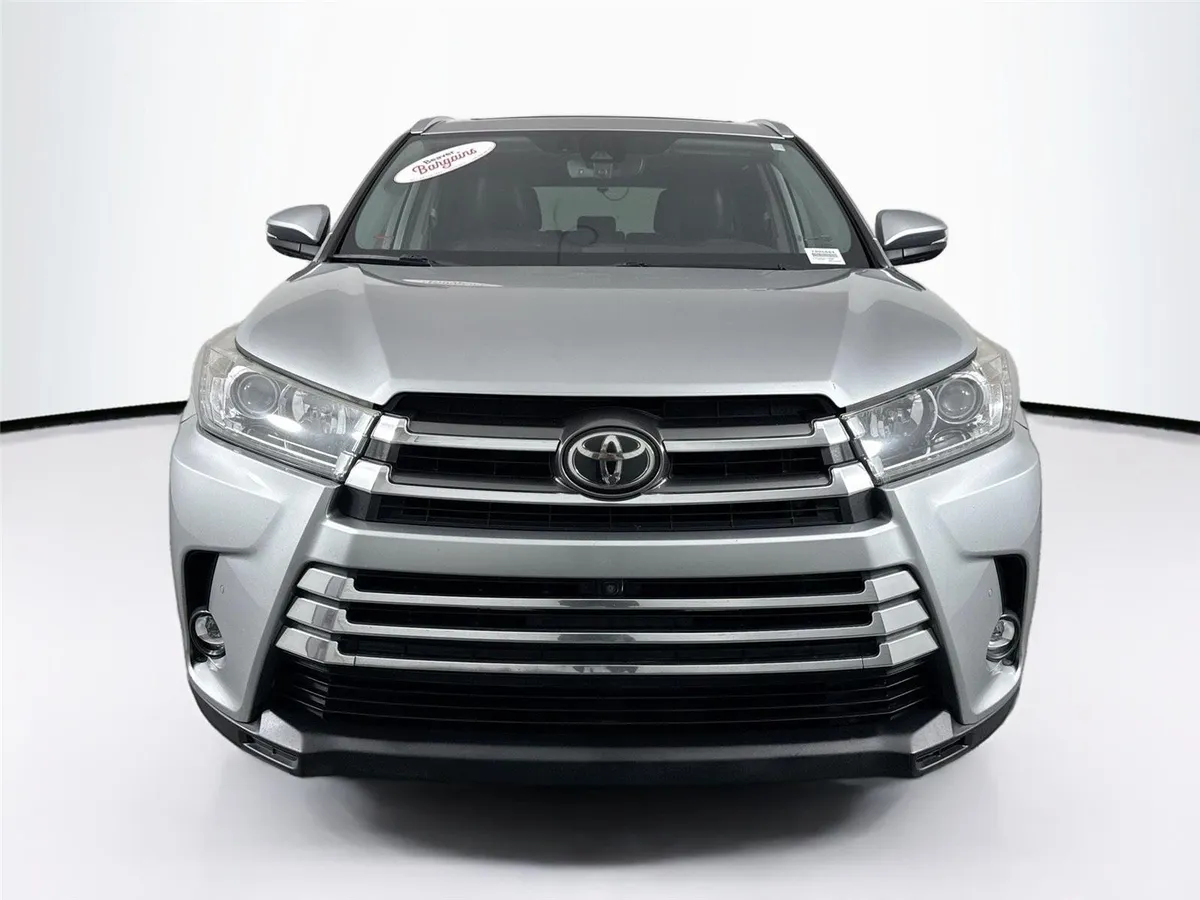 2019 Toyota Highlander Limited Platinum thumbnail 9