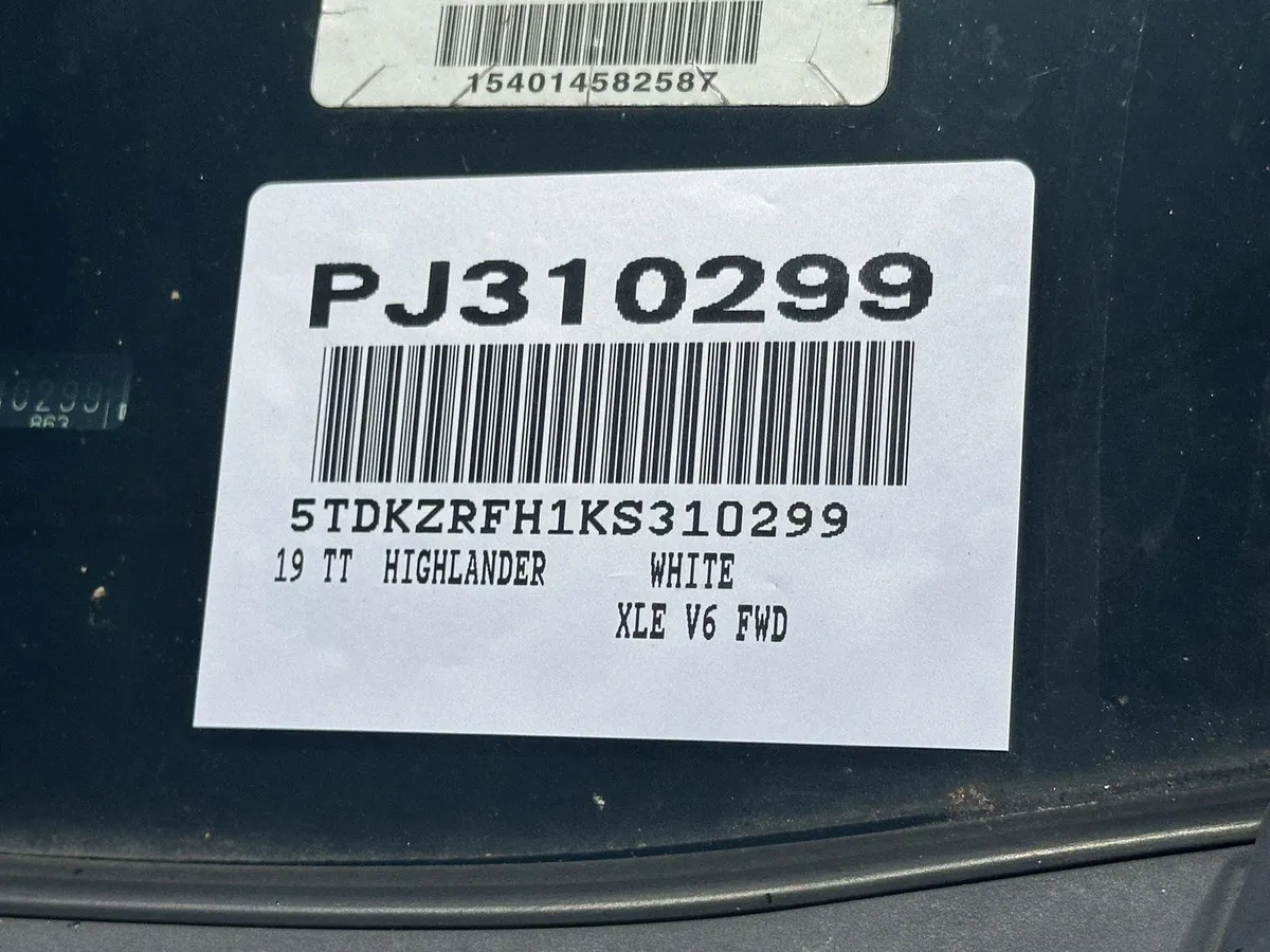 2019 Toyota Highlander XLE thumbnail 14