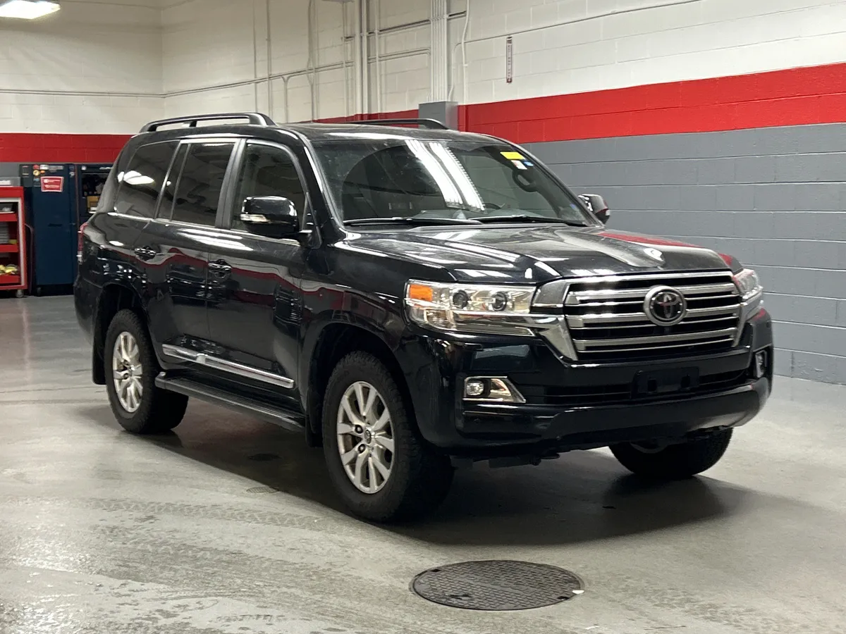 2019 Toyota Land Cruiser thumbnail 2