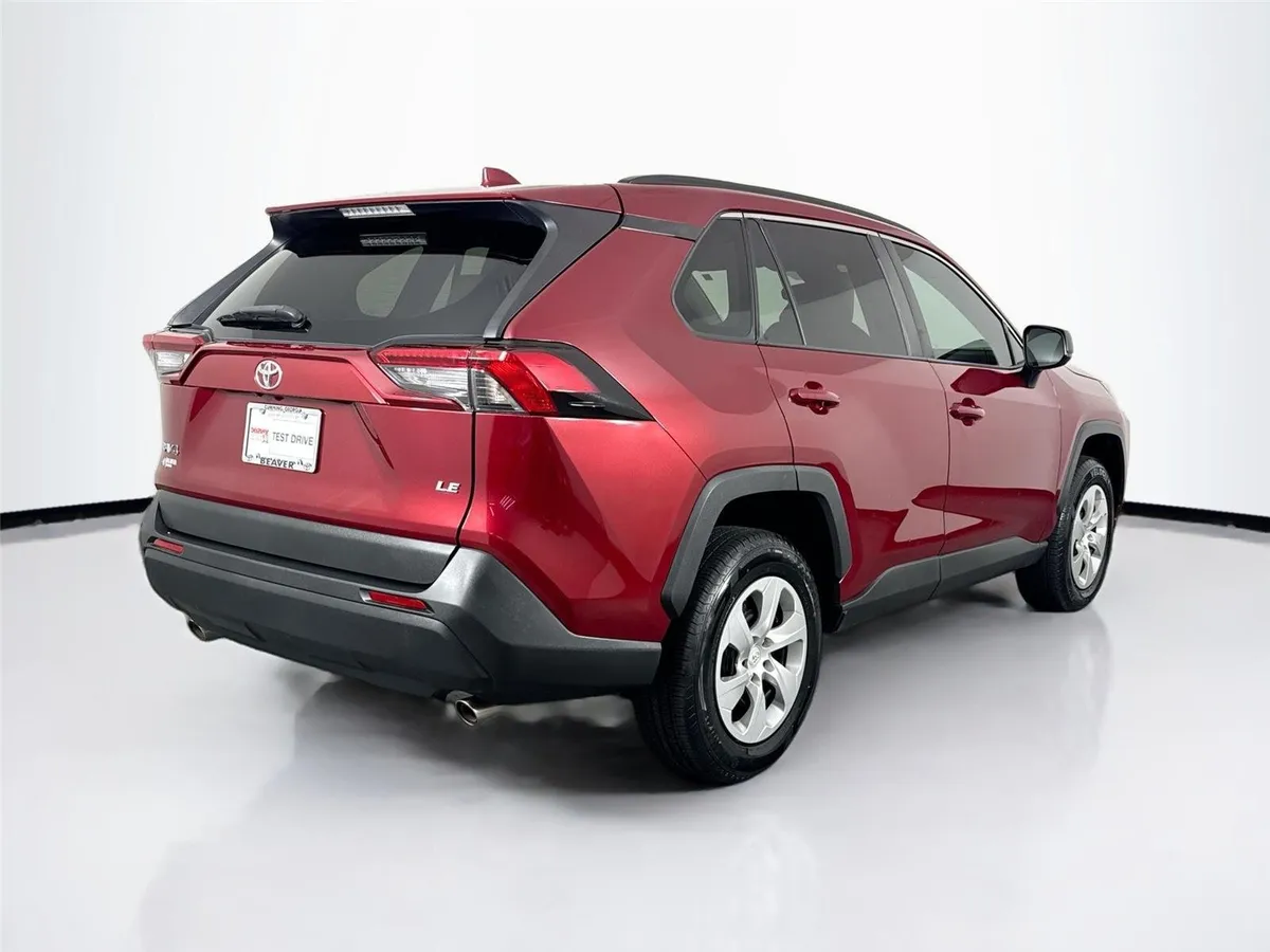 2019 Toyota RAV4 LE thumbnail 2