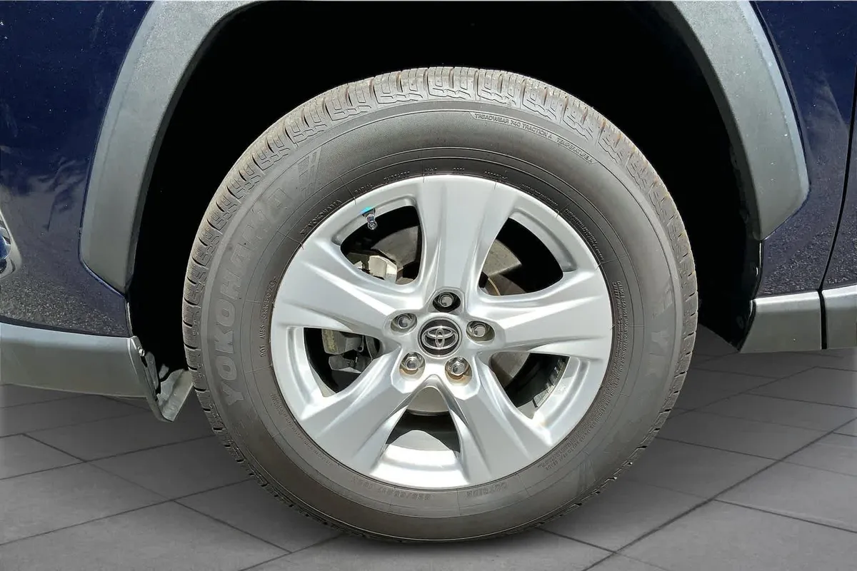 2019 Toyota RAV4 XLE thumbnail 8