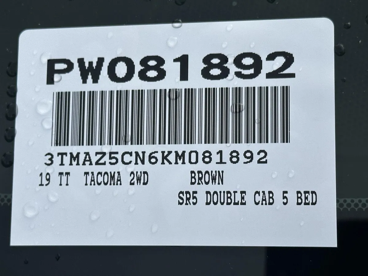 2019 Toyota Tacoma SR5 thumbnail 15