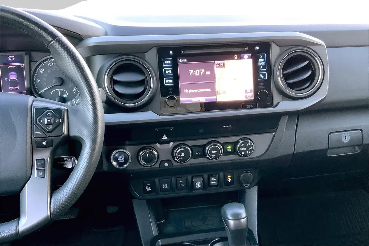 2019 Toyota Tacoma TRD Off Road thumbnail 7