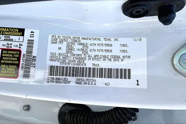 2019 Toyota Tundra 1794 thumbnail 16