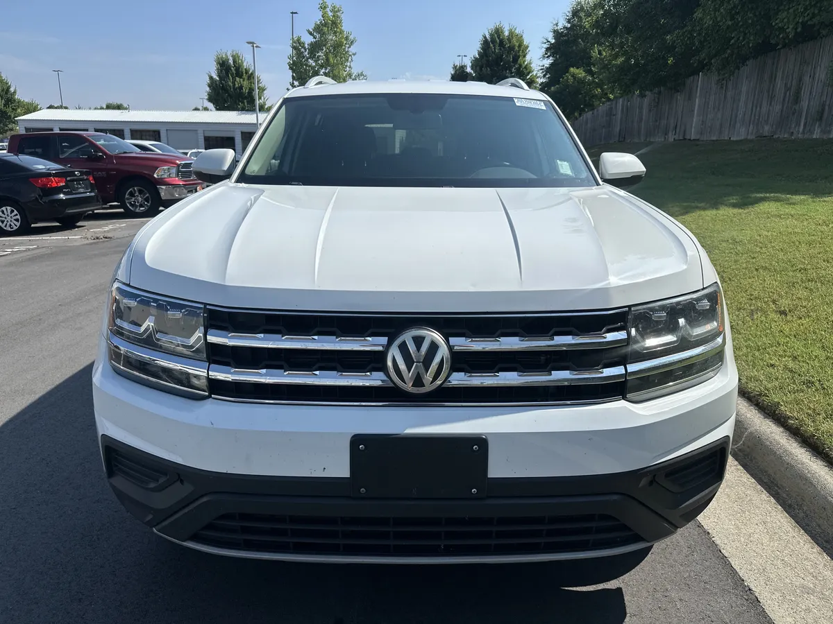 2019 Volkswagen Atlas 2.0T S thumbnail 4