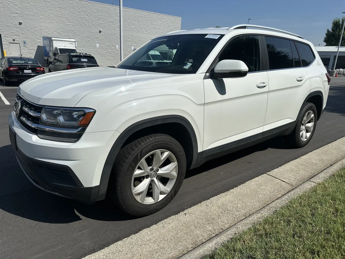 2019 Volkswagen Atlas 2.0T S thumbnail 5