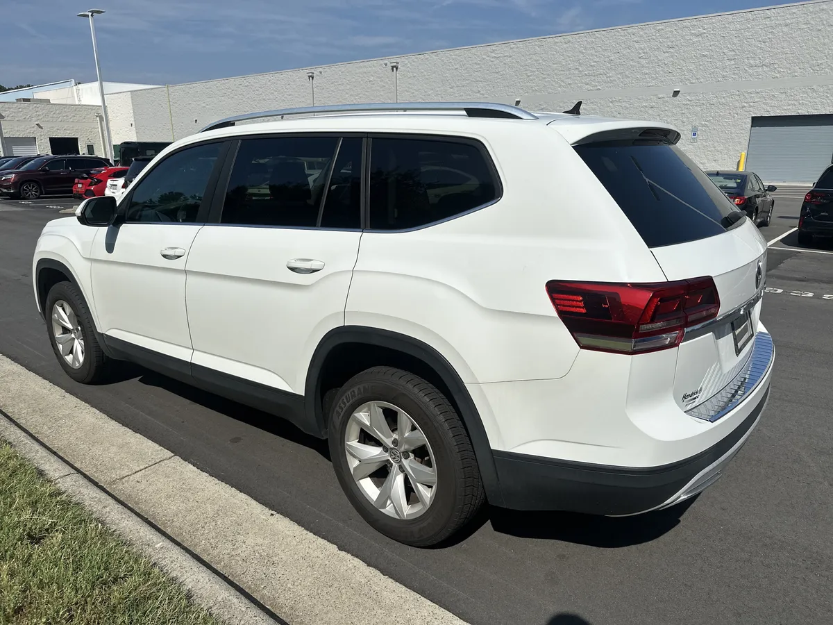 2019 Volkswagen Atlas 2.0T S thumbnail 6