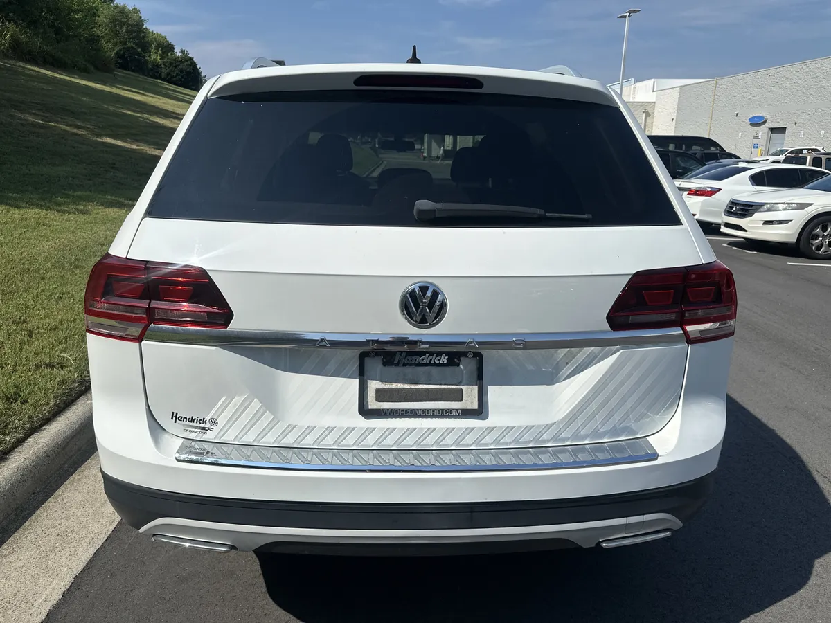 2019 Volkswagen Atlas 2.0T S thumbnail 7