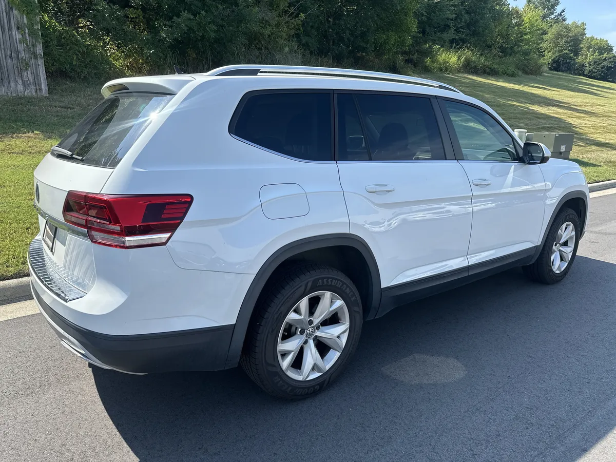 2019 Volkswagen Atlas 2.0T S thumbnail 8