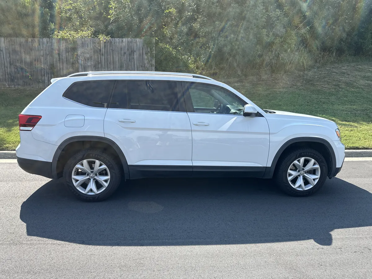 2019 Volkswagen Atlas 2.0T S thumbnail 9